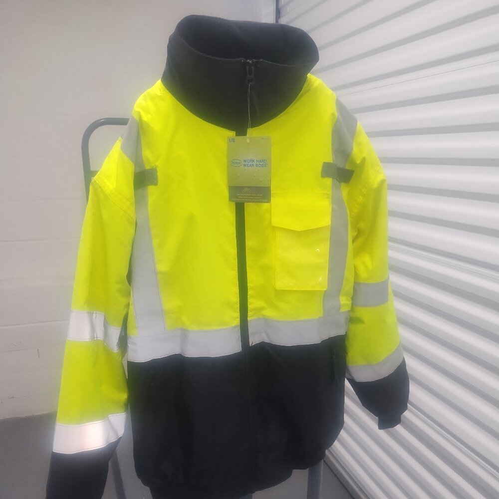 Men's Boss large work jacket